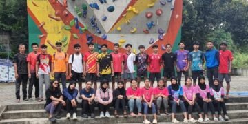 Dua Srikandi Panjat Tebing Batang, Siap Berlaga di Kejurnas 2025