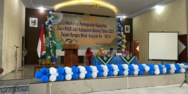 Gelar Workshop, Aisyiyah Batang Tingkatkan Mutu PAUD