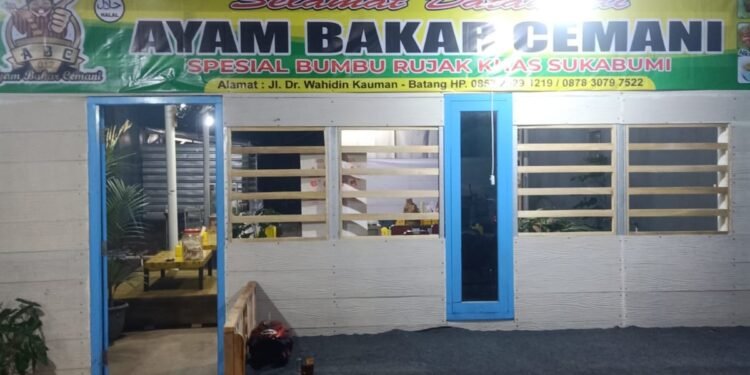 Cicipi Legenda Kuliner Batang: RM CEMANI dengan Karedok yang Menggoda