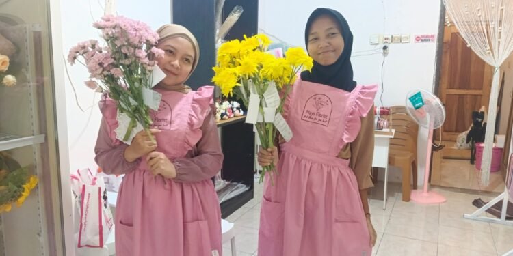 Buket Bunga Tarik Minat Bisnis Anak Muda