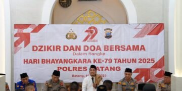 Kapolres Batang: Dzikir Momentum Mendekatkan Diri dan Perkuat Tanggung Jawab