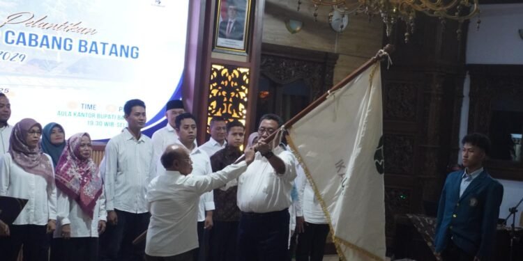Dilantiknya DPC IKA UNDIP, Bupati Batang Ingin Sinergi Bangun Daerah