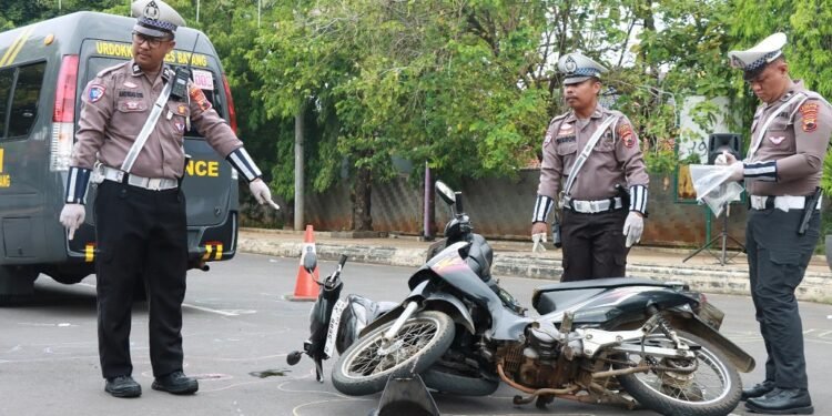 Dirlantas Polda Jateng Gelar Lomba TPTKP dan Olah TKP