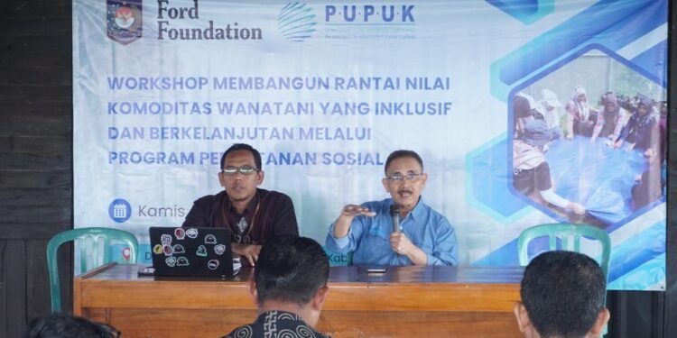 Dorong Usaha Kecil, PUPUK Gelar Workshop Perhutanan Sosial di Batang