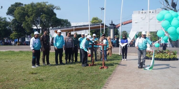 10.000 Siswa dan Guru Meriahkan Porsema Ke-9 LP Ma’arif NU Batang
