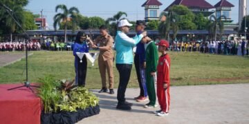 10.000 Siswa dan Guru Meriahkan Porsema Ke-9 LP Ma’arif NU Batang