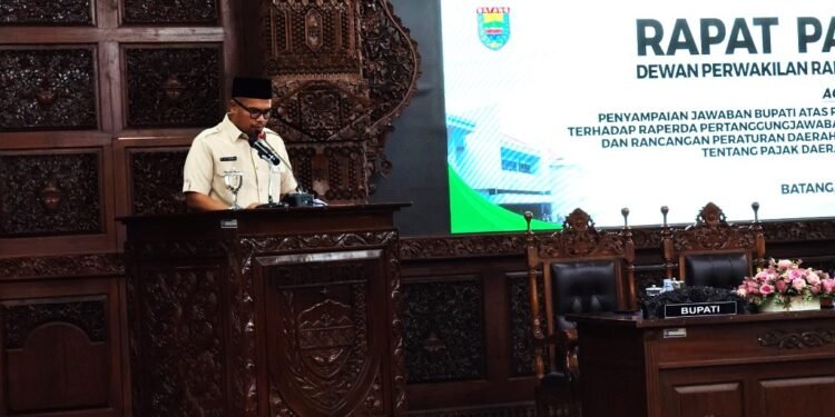 Jawaban Lengkap Bupati Batang Rapat Paripurna DPRD: Galian C, PAD, hingga Pelayanan Kesehatan