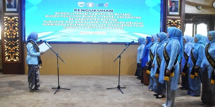 Resmi Dilantik, Bunda PAUD dan Literasi Batang Soroti Kesejahteraan Guru Dalam Kualitas Pendidikan Usia Dini