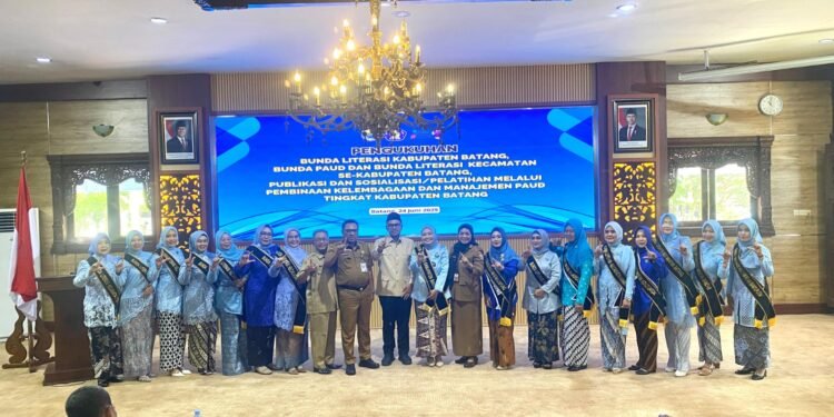 Resmi Dilantik, Bunda PAUD dan Literasi Batang Soroti Kesejahteraan Guru Dalam Kualitas Pendidikan Usia Dini