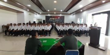 Dandim Batang Berikan Motivasi dan Arahan Kepada Casis Catam TNI AD