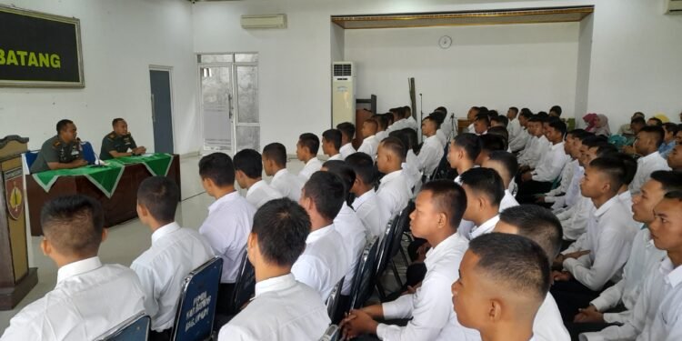 Dandim Batang Berikan Motivasi dan Arahan Kepada Casis Catam TNI AD