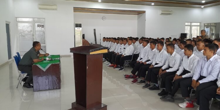 Dandim Batang Berikan Motivasi dan Arahan Kepada Casis Catam TNI AD