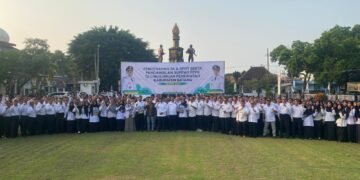 304 PPPK Resmi Dilantik, Bupati Batang Ingatkan Janji Berdedikasi Tinggi dan Integritas