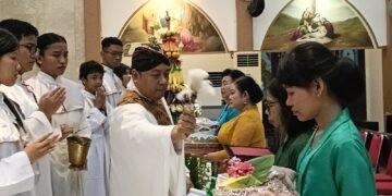 Inkulturisasi Budaya, Gereja Santo Yusup Rayakan Misa Sura