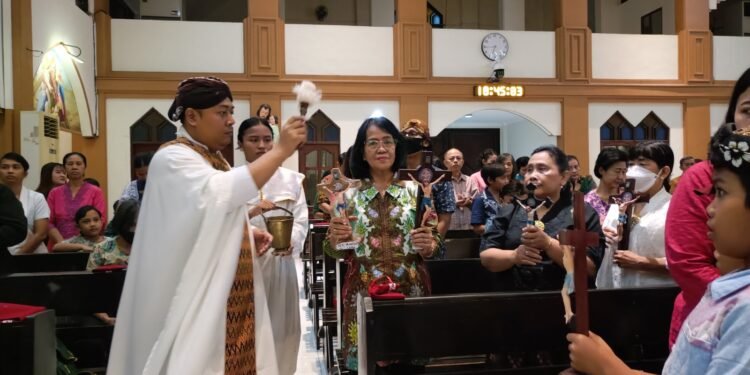 Inkulturisasi Budaya, Gereja Santo Yusup Rayakan Misa Sura