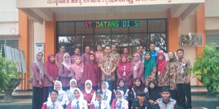 Rujukan Studi Tiru, SMA Bandar jadi Sekolah Inspiratif