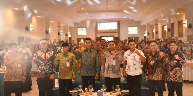 Demi Lestarikan Budaya Lokal, Disdikbud Batang Launching Pangkur Mulok