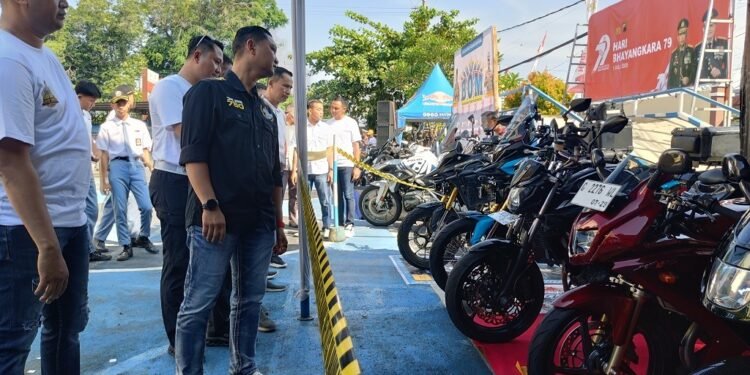 Jembatani Pecinta Otomotif Berkreasi, Satlantas Gelar BOM
