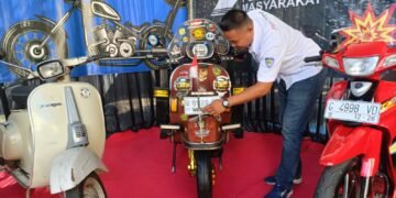Jembatani Pecinta Otomotif Berkreasi, Satlantas Gelar BOM