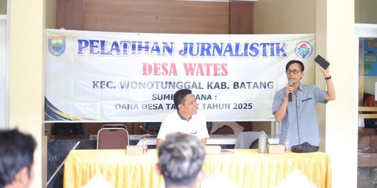 Dukung Keterbukaan Informasi, Desa Wates Kaderisasi Jurnalisme Warga