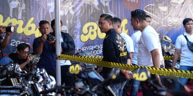 Bhayangkara Otomotif Modification 2025: Ajang Modifikator Batang Unjuk Kreativitas Tanpa Langgar Aturan