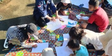 Rumdin Bupati Batang jadi Ajang Kenalkan Permainan Tradisional