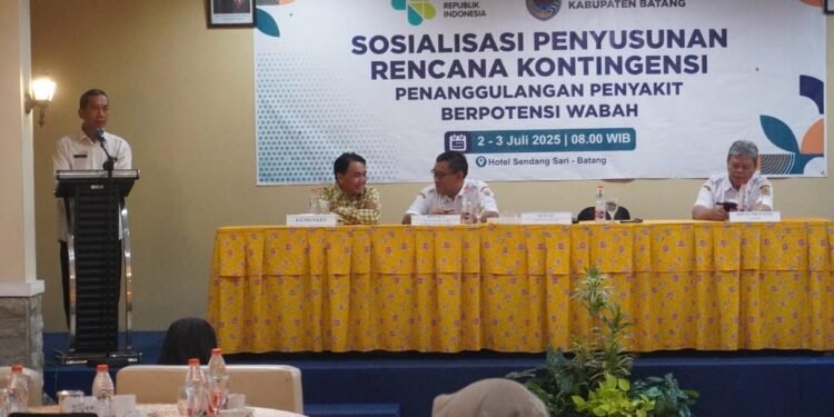 Pemkab Batang Susun Rencana Kontingensi Penanggulangan Penyakit Berpotensi Wabah