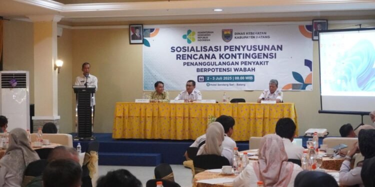 Pemkab Batang Susun Rencana Kontingensi Penanggulangan Penyakit Berpotensi Wabah