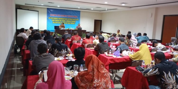 Rajut Erat Hubungan Lintas Generasi, Pembinaan Berkala Untuk Meningkatkan Kapasitas Pegiat Sosial