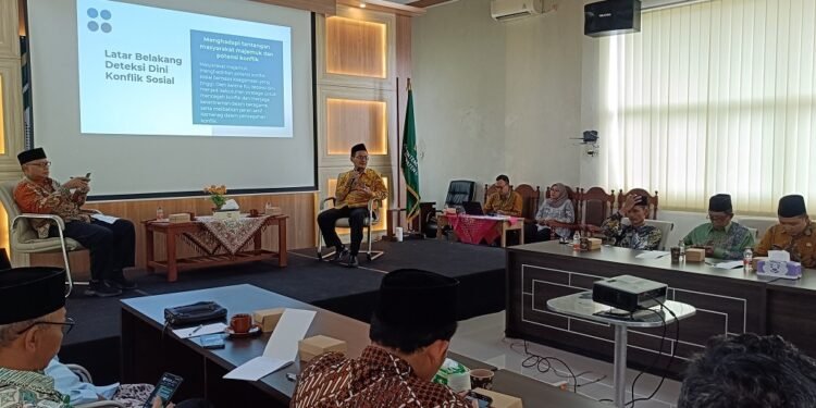 Cegah Konflik Keagamaan, Kemenag Batang Intens Gelar Diskusi