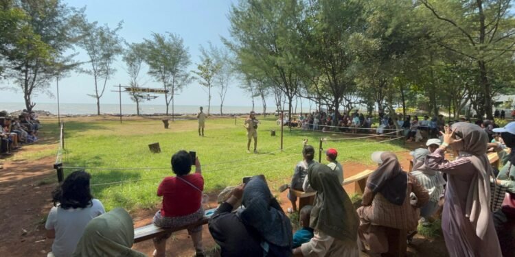 Libur Sekolah, Safari Beach Jateng Batang Jadi Destinasi Favorit