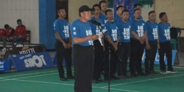 Pemkab Batang Bina Atlet Melalui Kejurkab Bulutangkis