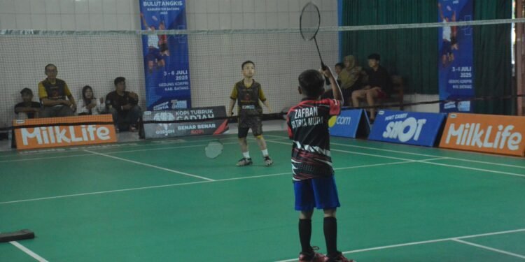 Pemkab Batang Bina Atlet Melalui Kejurkab Bulutangkis