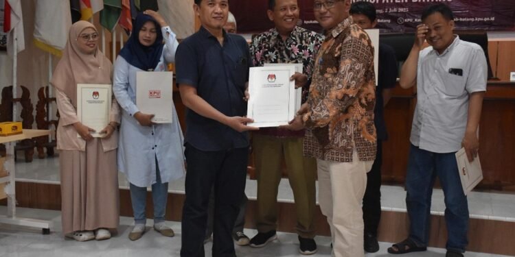KPU Batang Tegaskan Komitmen Pemutakhiran Data yang Akurat