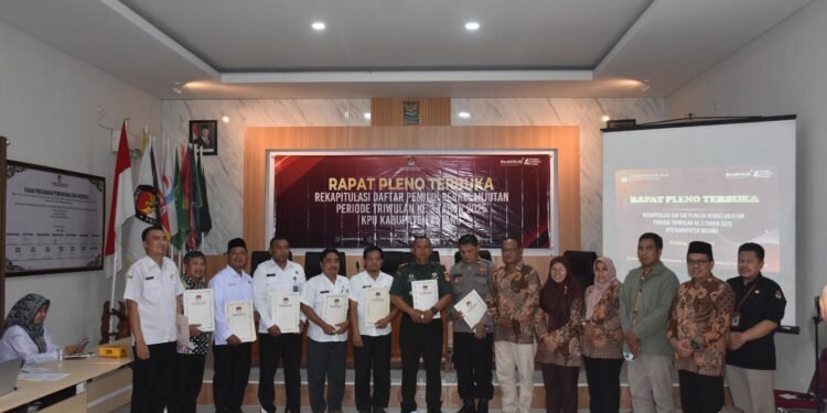 KPU Batang Tegaskan Komitmen Pemutakhiran Data yang Akurat