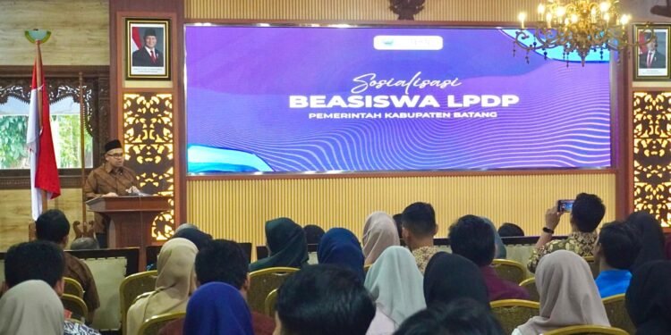 Pendaftar 2.000 Peserta, Sosialisasi Beasiswa LPDP di Batang Disambut Antusias