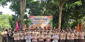 Dikukuhkan Bawaslu, Saka Adhyasta Jadi Agen Pengawas Pemilu