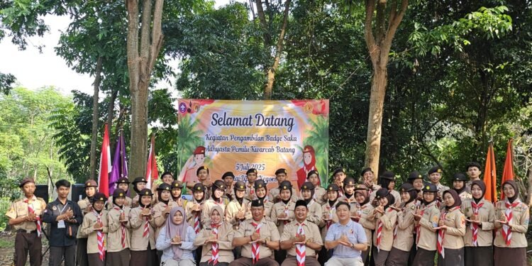 Dikukuhkan Bawaslu, Saka Adhyasta Jadi Agen Pengawas Pemilu