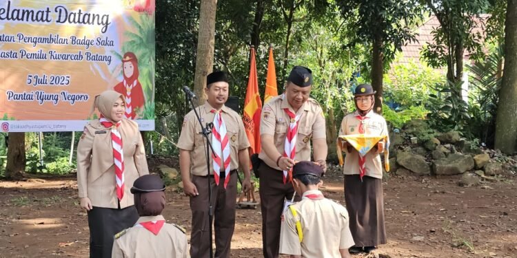 Dikukuhkan Bawaslu, Saka Adhyasta Jadi Agen Pengawas Pemilu