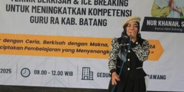 Tingkatkan Kapasitas, Pendidik RA Batang Dilatih Metode Berkisah