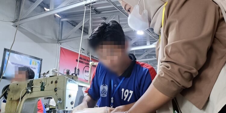 Lapas Batang dan DMA Collection Siapkan Penjahit Andal