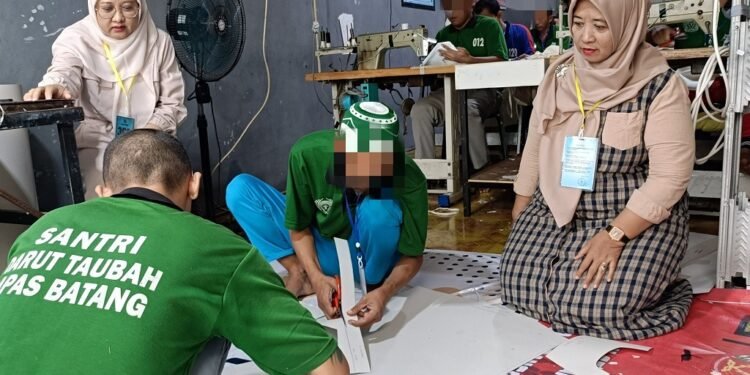Lapas Batang dan DMA Collection Siapkan Penjahit Andal