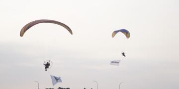 Ajang Bergengsi, Kejuaraan Paralayang di Batang Sebagai Seleksi Para Atlet Nasional