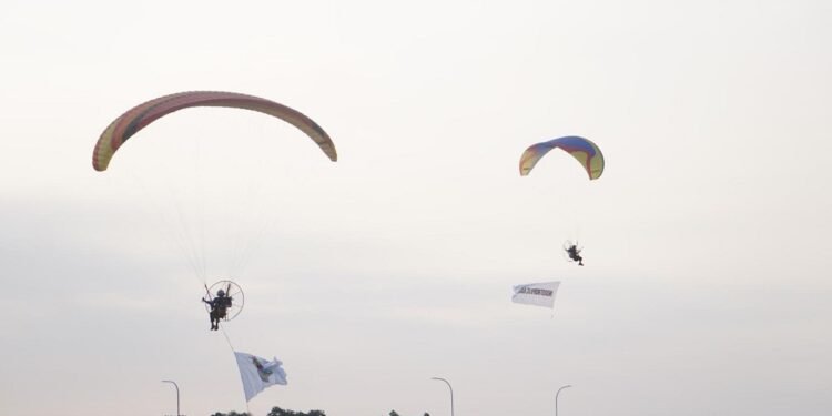 Ajang Bergengsi, Kejuaraan Paralayang di Batang Sebagai Seleksi Para Atlet Nasional