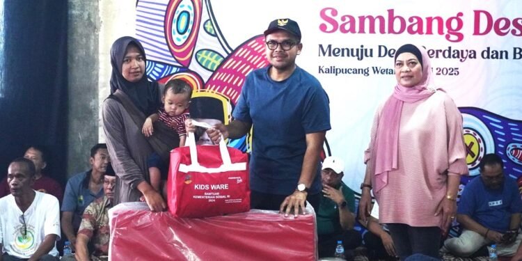 Program Sambang Desa, Pemkab Batang Dekatkan Pelayanan Hingga Dengar Keluhan Warga