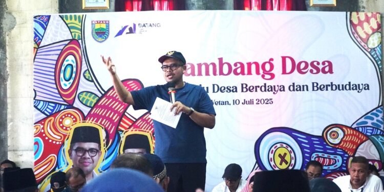 Program Sambang Desa, Pemkab Batang Dekatkan Pelayanan Hingga Dengar Keluhan Warga