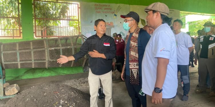 TPS 3R Kalipucang Jadi Percontohan Menuju Batang Kota Industri Bersih