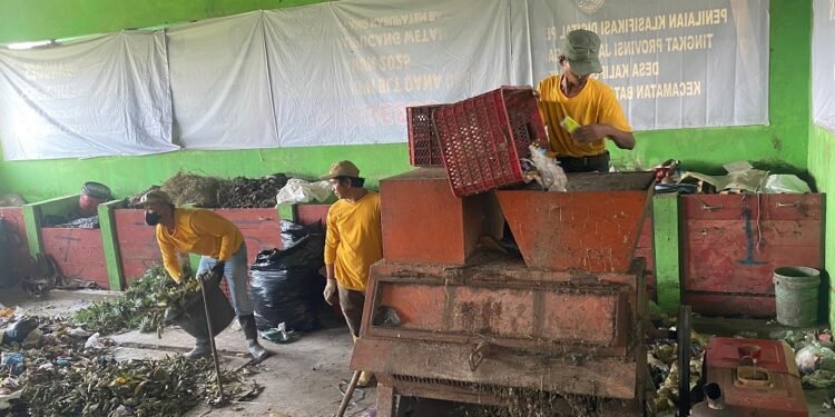 TPS 3R Kalipucang Jadi Percontohan Menuju Batang Kota Industri Bersih