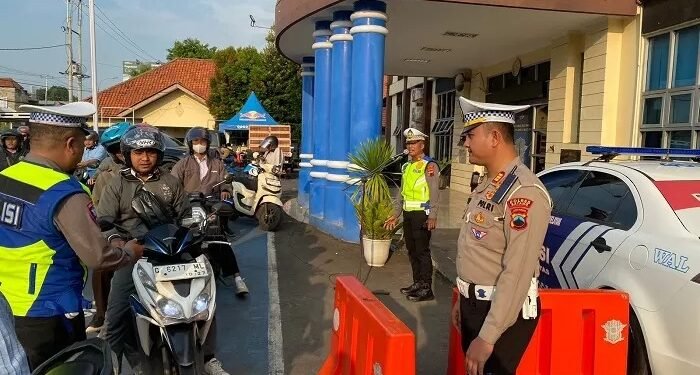 Operasi Patuh 2025: Satlantas Batang Sasar Pelanggaran Lalu Lintas yang Berpotensi Bahaya