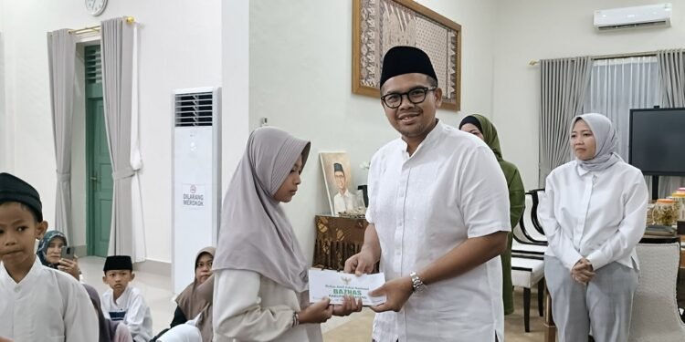 Bupati Batang Fokus Tingkatkan Kesejahteraan dan Pendidikan Yatim